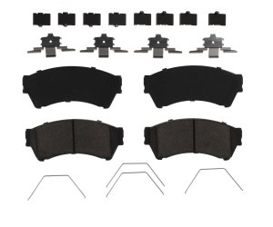 Mazda 6S Brake Pads - Front - Baer Brakes - Claw - `06-`13
